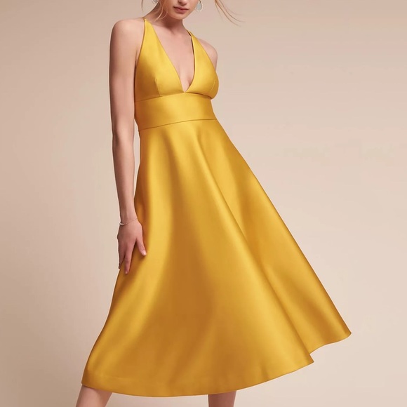BHLDN Dresses & Skirts - HTF Anthropologie BHLDN Shelby Dress
